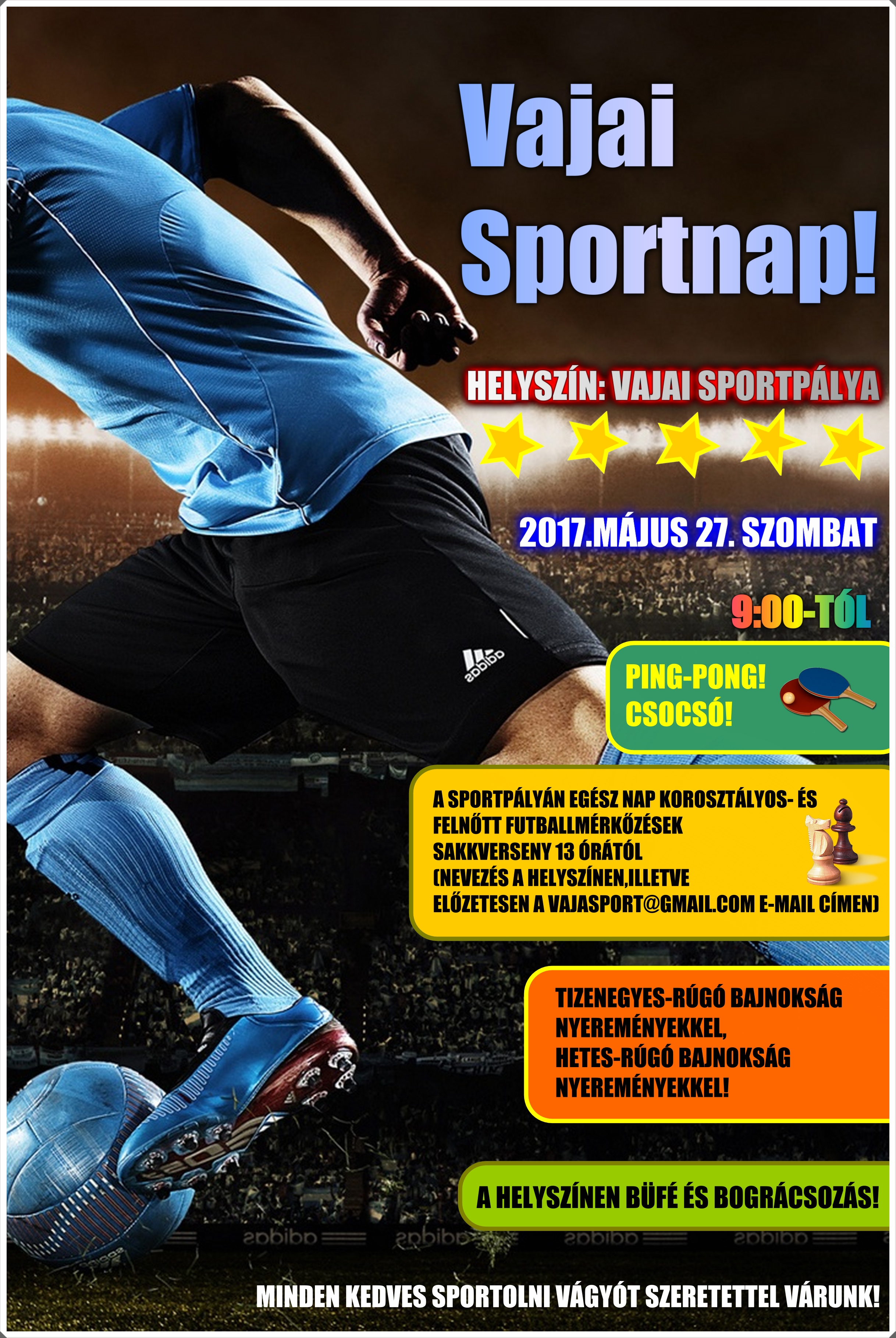 VAJAI SPORTNAP 2017.05.27.